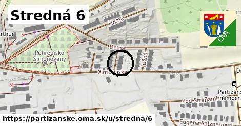 Stredná 6, Partizánske