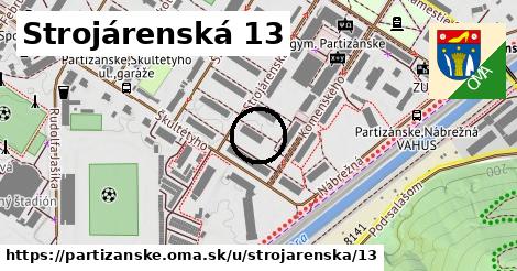 Strojárenská 13, Partizánske