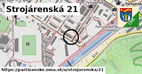 Strojárenská 21, Partizánske