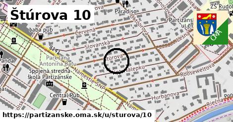 Štúrova 10, Partizánske