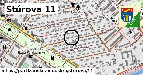 Štúrova 11, Partizánske