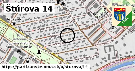 Štúrova 14, Partizánske