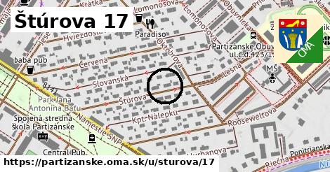 Štúrova 17, Partizánske