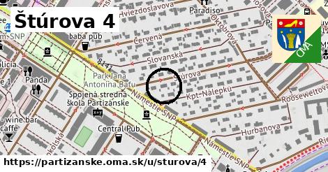 Štúrova 4, Partizánske