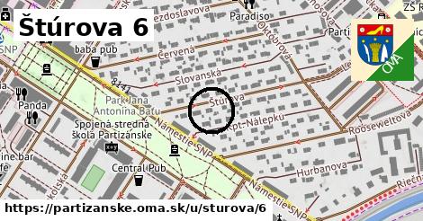 Štúrova 6, Partizánske