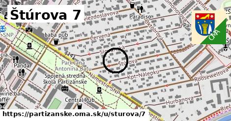 Štúrova 7, Partizánske