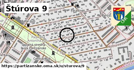 Štúrova 9, Partizánske