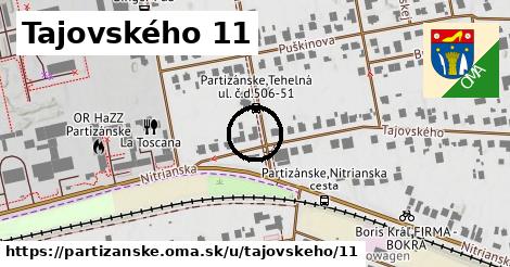 Tajovského 11, Partizánske