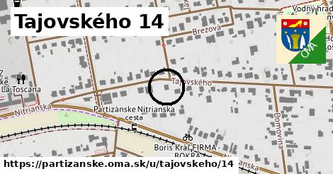 Tajovského 14, Partizánske