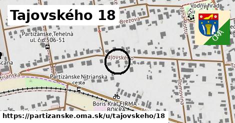 Tajovského 18, Partizánske