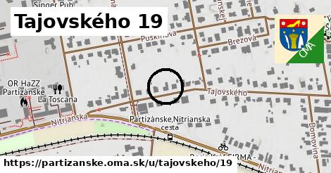 Tajovského 19, Partizánske