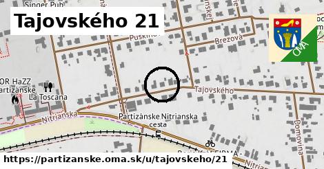 Tajovského 21, Partizánske