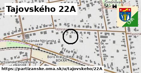 Tajovského 22A, Partizánske