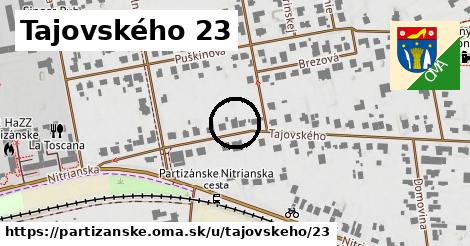 Tajovského 23, Partizánske