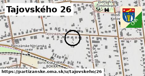 Tajovského 26, Partizánske