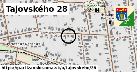 Tajovského 28, Partizánske