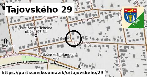 Tajovského 29, Partizánske