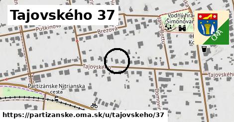 Tajovského 37, Partizánske