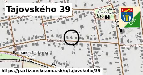 Tajovského 39, Partizánske