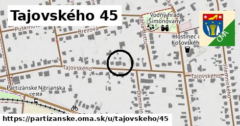 Tajovského 45, Partizánske