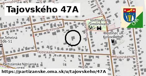 Tajovského 47A, Partizánske