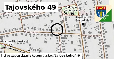 Tajovského 49, Partizánske