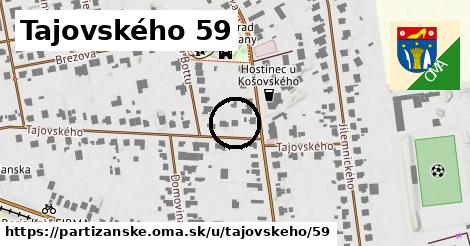 Tajovského 59, Partizánske