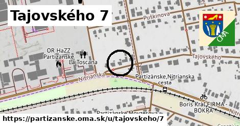 Tajovského 7, Partizánske