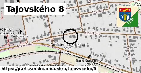 Tajovského 8, Partizánske