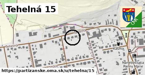 Tehelná 15, Partizánske