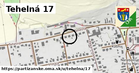 Tehelná 17, Partizánske