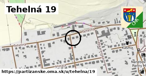 Tehelná 19, Partizánske