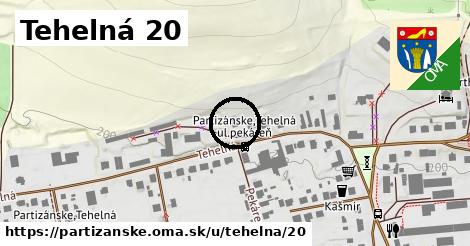 Tehelná 20, Partizánske