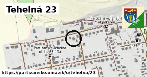 Tehelná 23, Partizánske