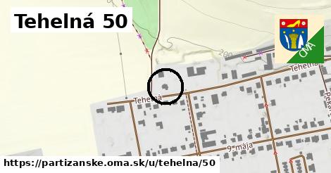 Tehelná 50, Partizánske