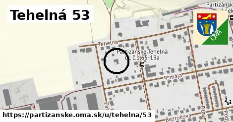 Tehelná 53, Partizánske