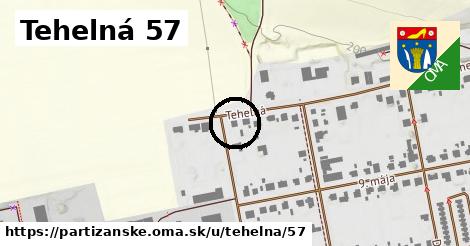 Tehelná 57, Partizánske