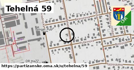 Tehelná 59, Partizánske