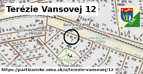 Terézie Vansovej 12, Partizánske