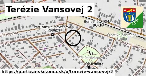 Terézie Vansovej 2, Partizánske