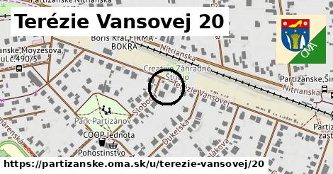 Terézie Vansovej 20, Partizánske