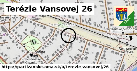 Terézie Vansovej 26, Partizánske