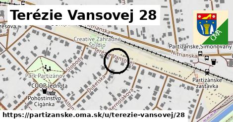 Terézie Vansovej 28, Partizánske