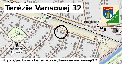 Terézie Vansovej 32, Partizánske