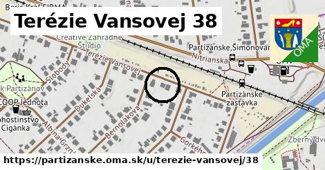 Terézie Vansovej 38, Partizánske