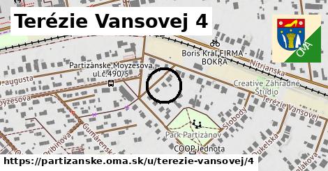 Terézie Vansovej 4, Partizánske