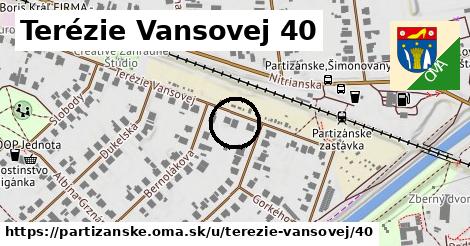 Terézie Vansovej 40, Partizánske