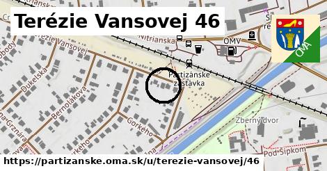 Terézie Vansovej 46, Partizánske