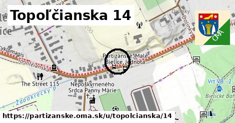 Topoľčianska 14, Partizánske