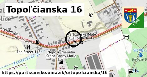 Topoľčianska 16, Partizánske